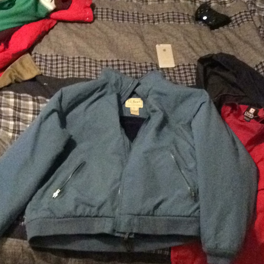 L.L Bean bomber jacket